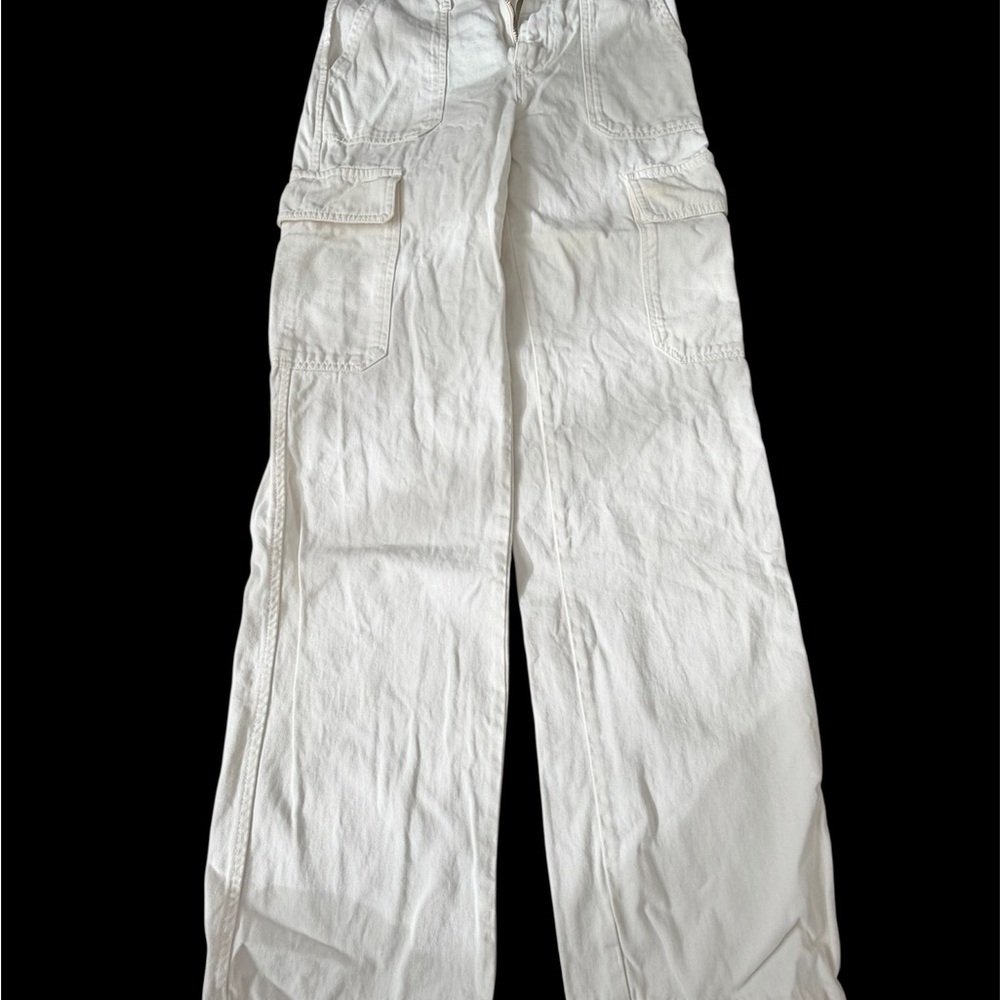 Zara White Women's Jeans